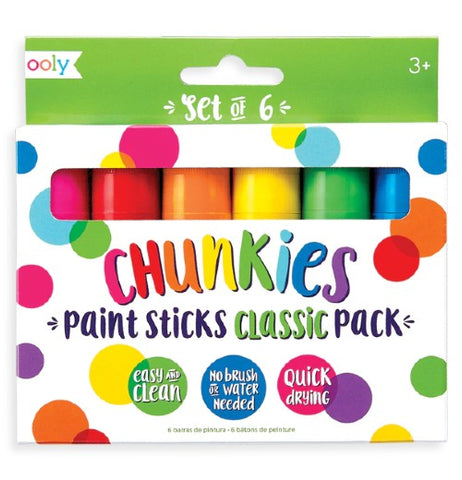 Chunkie Paint Sticks