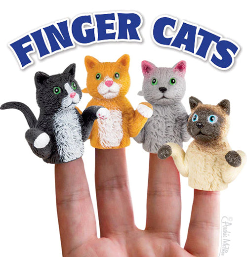 Finger Puppet Cats