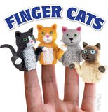 Finger Puppet Cats