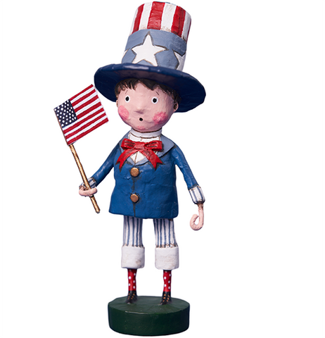Yankee Doodle Boy Figurine