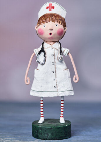 Nurse Hall Figurine
