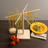 Pasta Drying Rack, Wood, 17.5" x 17.5" x 16.5"