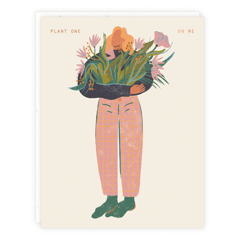 Flower Hug Card