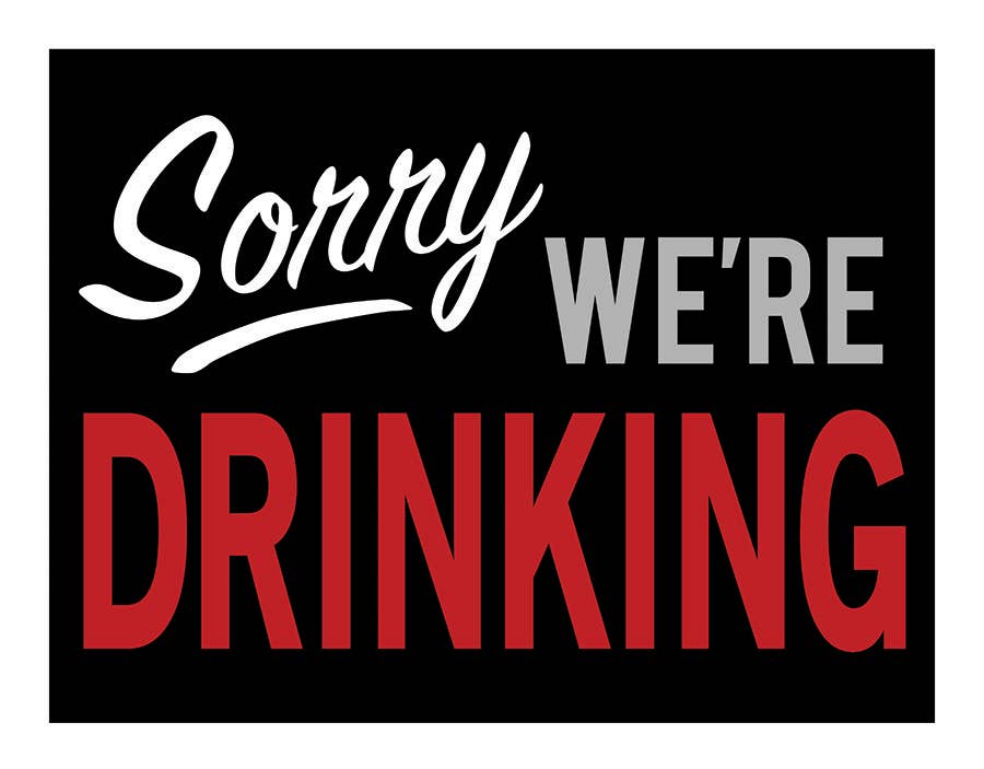 Sorry We&