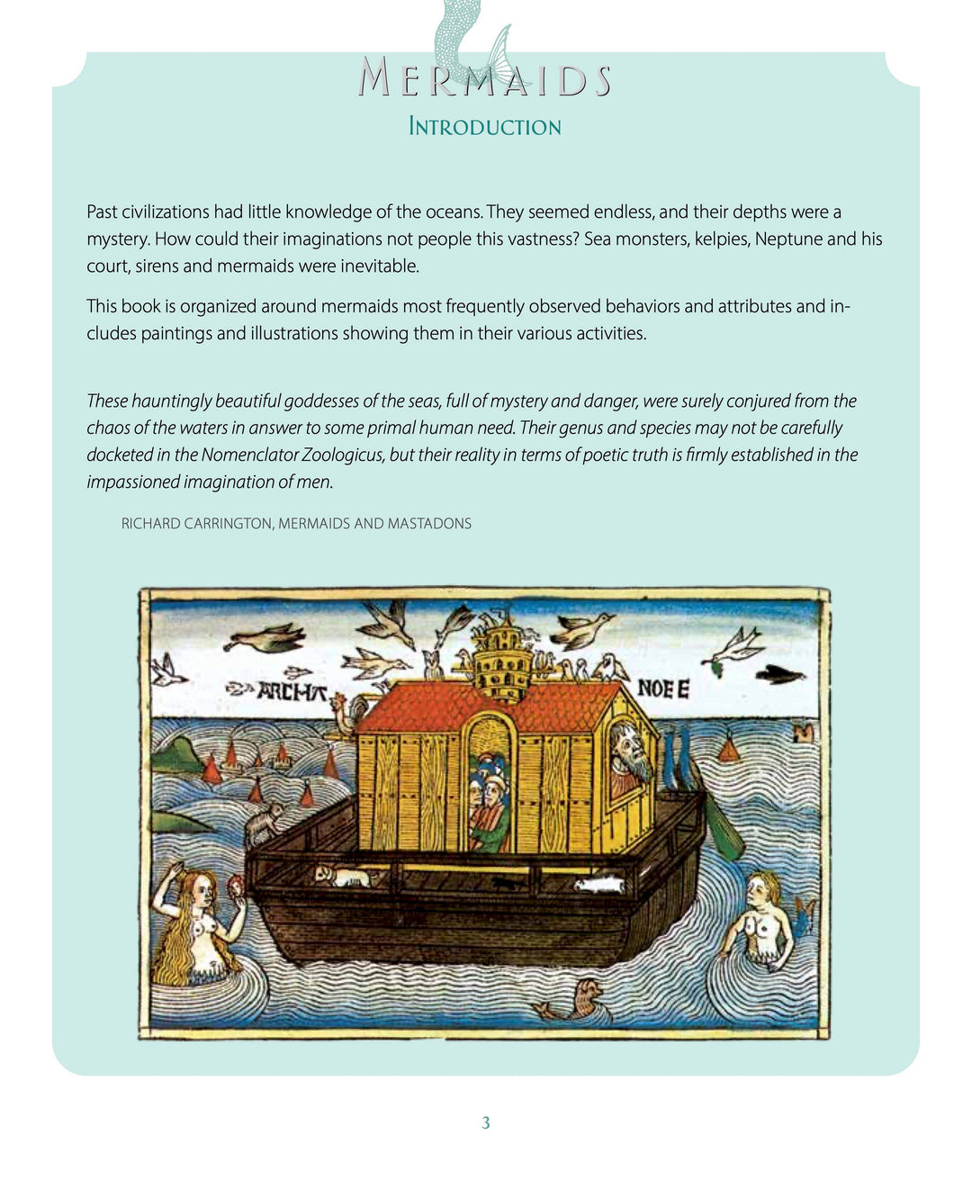 Mermaids - Illustrated Gift Book - Vintage Art