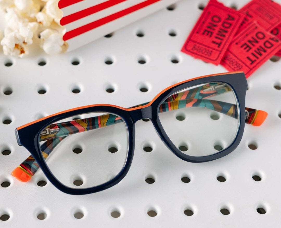 Trapeze (Blue Light): Navy / Reading / 1.75