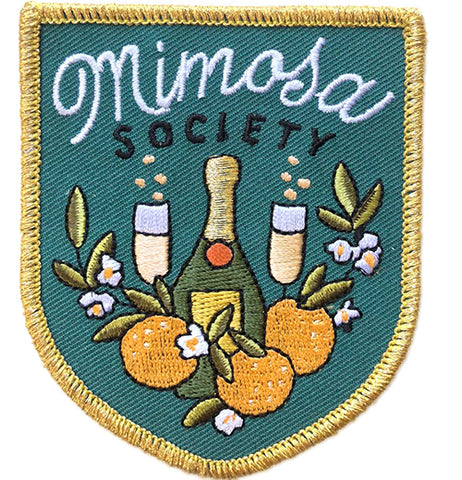 Mimosa Society Patch