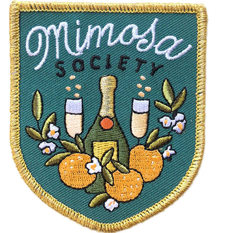 Mimosa Society Patch
