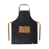 Canvas Grilling Apron w/ Pocket
