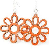 Sunflower Earrings: Lemon Yellow