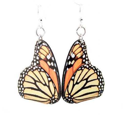 Monarch Butterfly Earrings