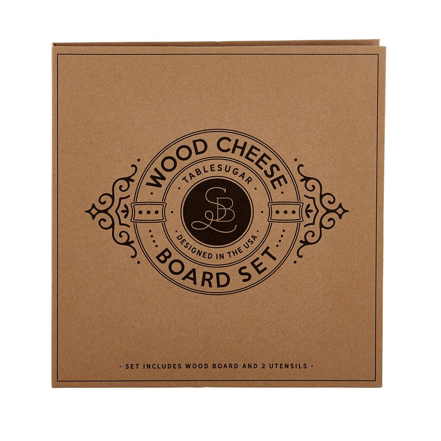 Santa Barbara Design Studio Cheese Board Book Box
