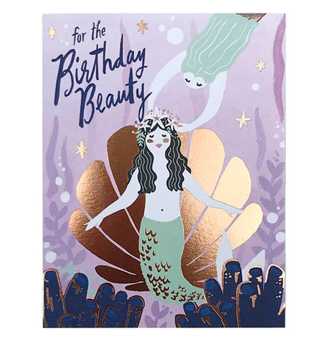 Birthday Beauty Card