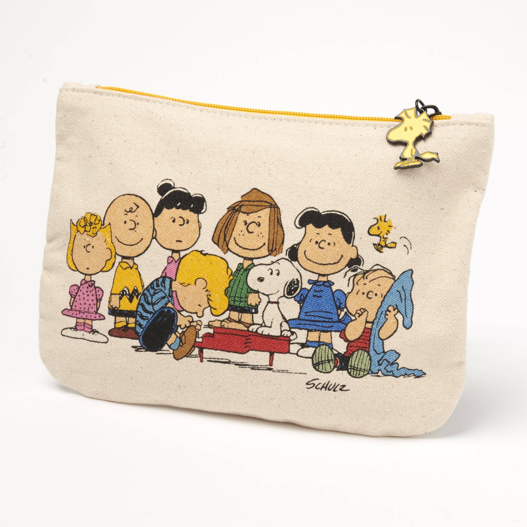 Peanuts Gang and House Pouch