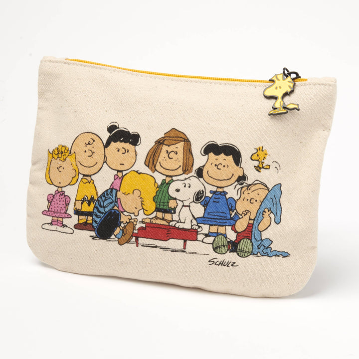 Peanuts Gang and House Pouch