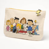 Peanuts Gang and House Pouch