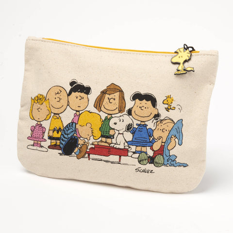 Peanuts Gang and House Pouch