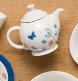 Breezy Floral Teapot