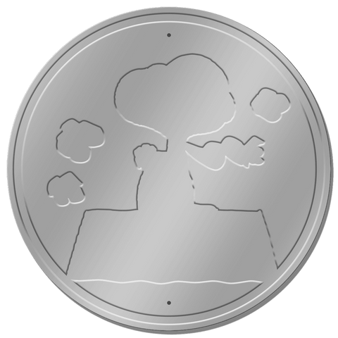 Snoopy Red Baron Tin Sign