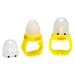 Silicone Duck Fresh Food Feeder and Teether
