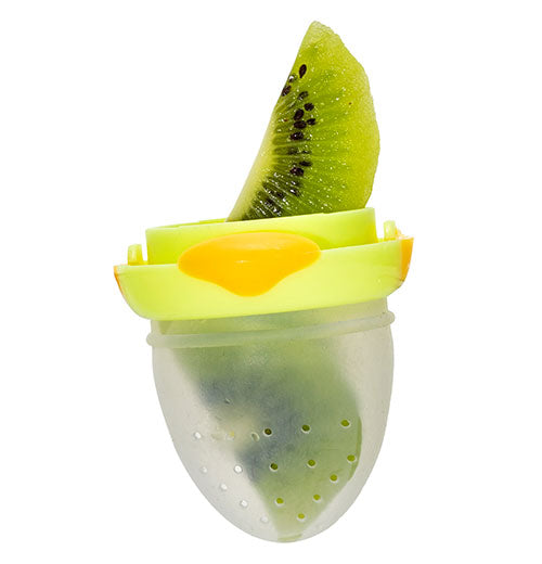 Silicone Duck Fresh Food Feeder and Teether