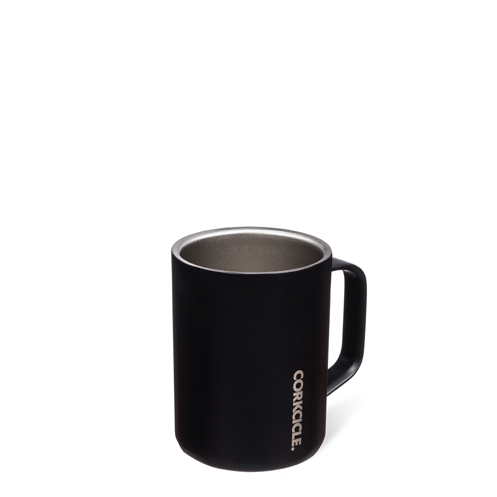 Travel Mug - 16oz Matte Black