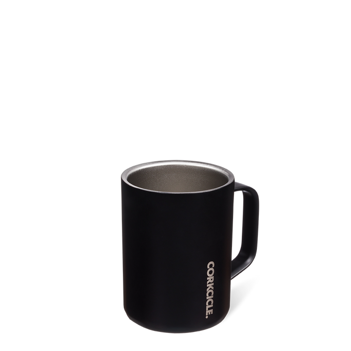 Travel Mug - 16oz Matte Black