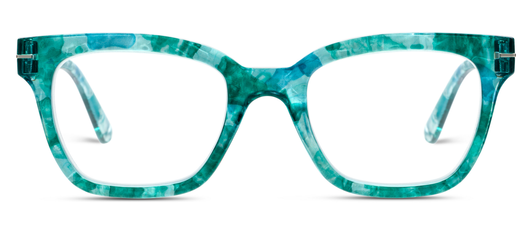 Buzzworthy (Blue Light): Turquoise Quartz / Reading / 1.25