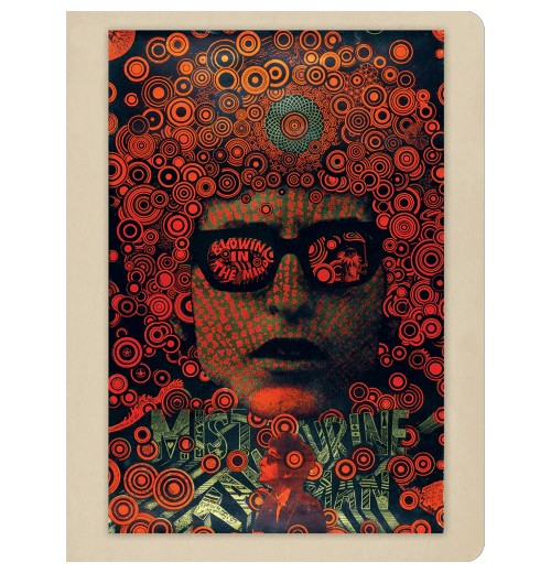 Psychedelic Posters Notebook