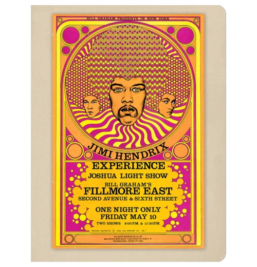Psychedelic Posters Notebook