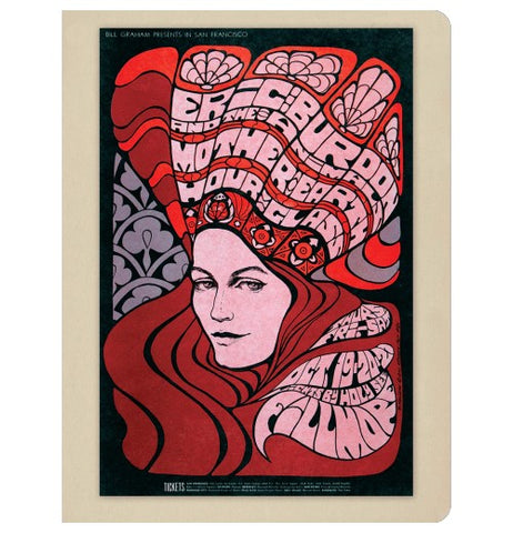Psychedelic Posters Notebook