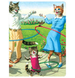 Hula Hoops - Captivating Cats Notebook