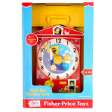 Fisher Price Music Box Teaching Clock