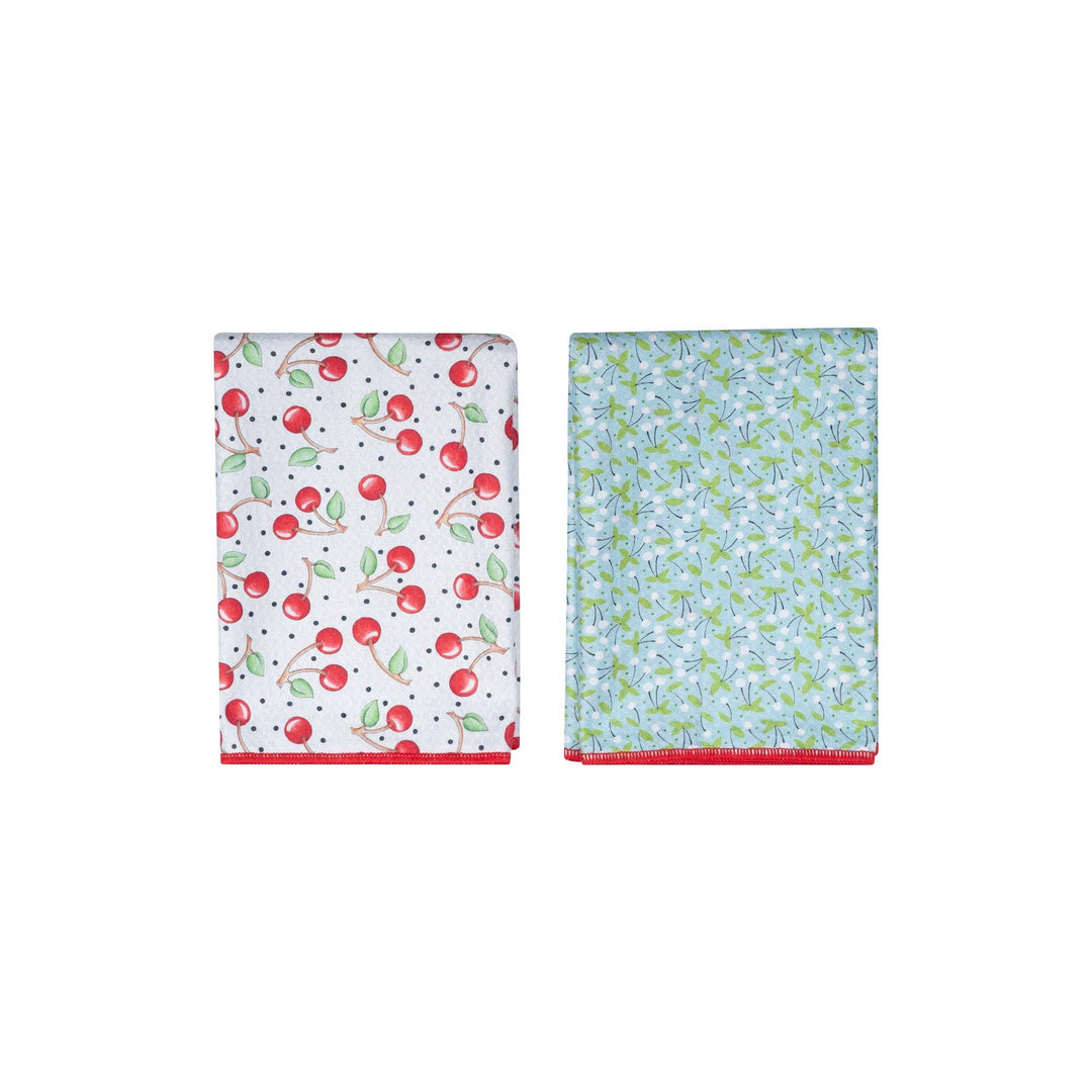 Double Duty (set of 2) Reversible - ME Cherry Harvest: Red