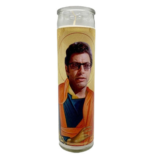 Saint Jeff Candle
