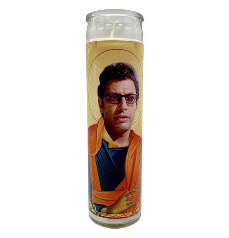 Saint Jeff Candle