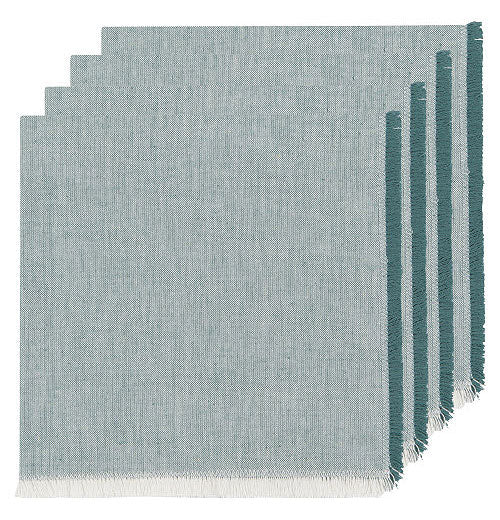 Chambray Heirloom Napkins (Set of 4)