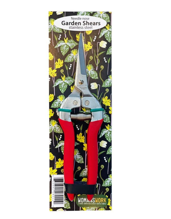 Garden Shears--Needle Nose: Woodland Garden