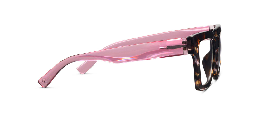 Take a Bow (Blue Light): Pink Botanico/Pink / Reading / 2.25