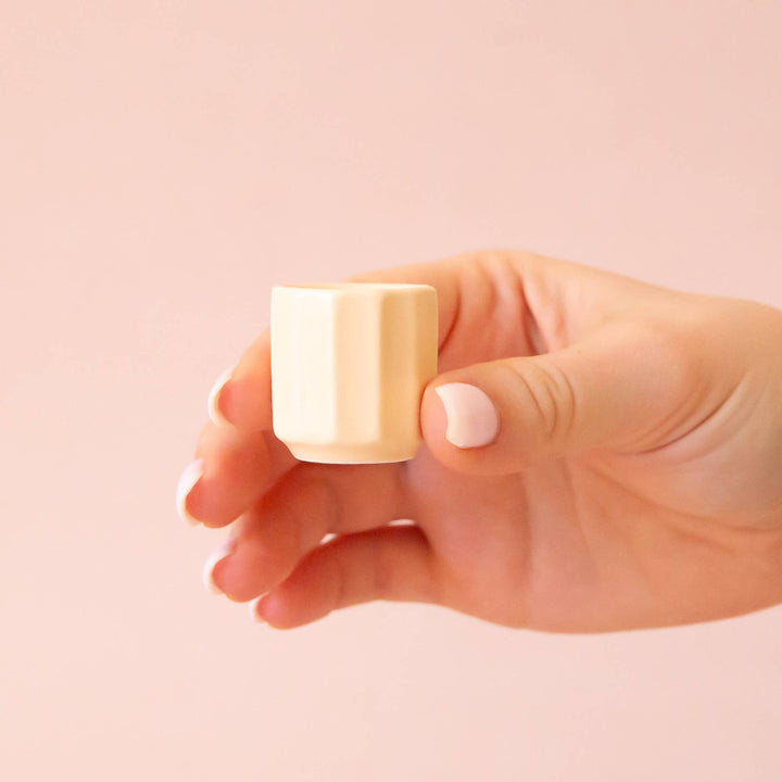 Mini Monroe Planter : Vintage White