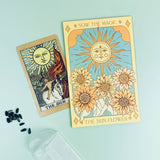 Seeds The Sunflower (Ring of Fire) Tarot Garden + Giftable Packet