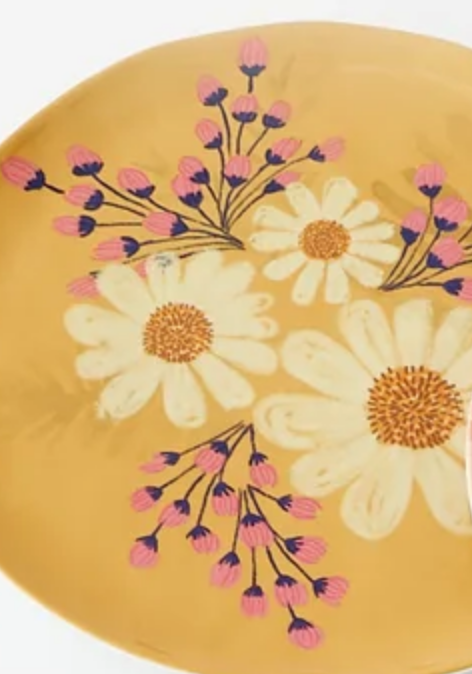 Berries &amp; Florals 11" Melamine Plate