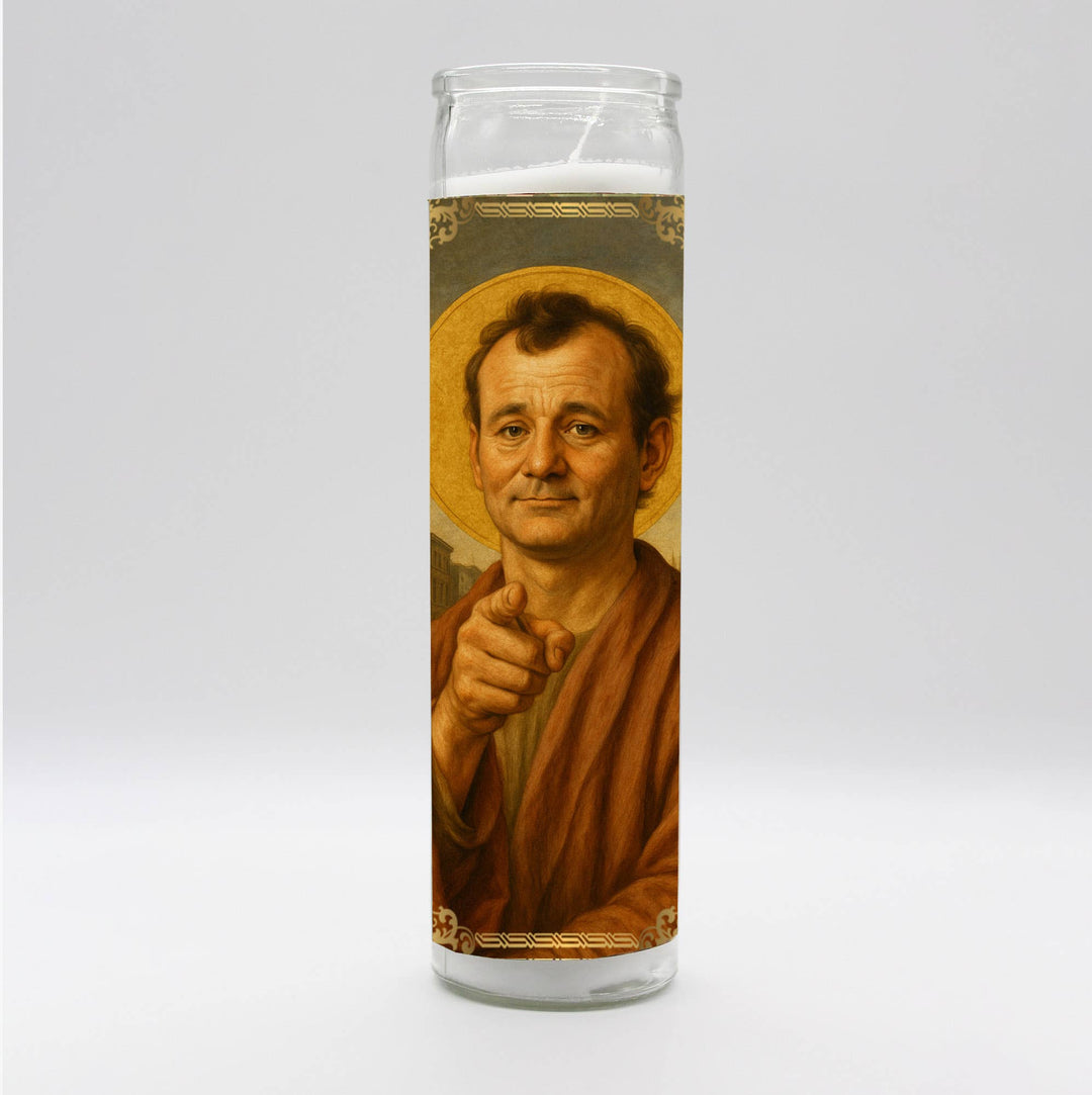 Saint Bill Renaissance Candle
