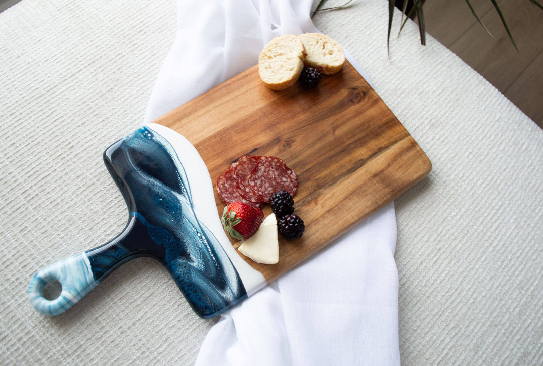 Charcuterie Board - Medium 8" x 16" Jade