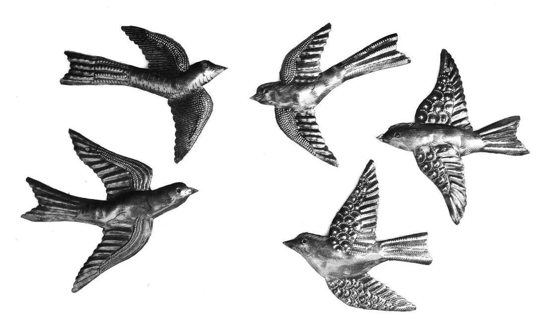 Steel Bird Wall Hanging