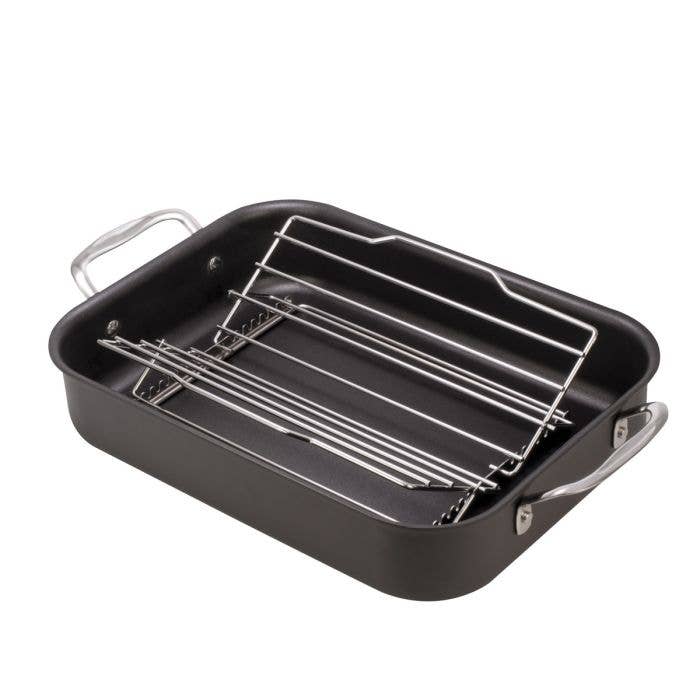 HIC Roasting Adjustable Roasting Rack