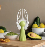 Holy Guacamole Avocado Peeler and Slicer