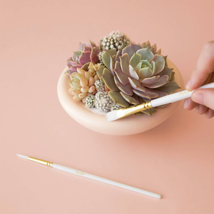 Planting Paint Brushes