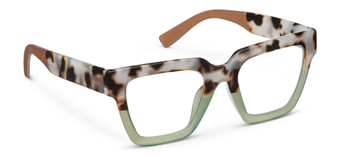 Take a Bow (Blue Light): Chai Tortoise/Green / Reading / 1.50