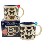 Butterflies Heat-Changing Coffee Mug